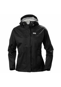 Kurtka damska Helly Hansen loke. Kolor: szary, wielokolorowy, czarny. Sport: turystyka piesza #1