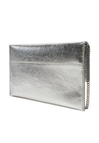 Patrizia Pepe Torebka CB5460/L041-S298 Srebrny. Kolor: srebrny. Materiał: skórzane #4