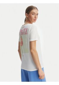 only - ONLY T-Shirt Kita 15291465 Biały Regular Fit. Kolor: biały. Materiał: bawełna #1