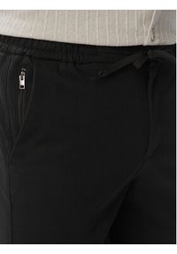 Jack & Jones Szorty materiałowe Ace Neo 12292443 Czarny Regular Fit. Kolor: czarny. Materiał: bawełna #3