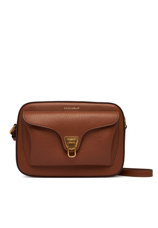 Coccinelle Torebka MF6 Coccinelle Beat Soft E1 MF6 15 02 01 Brązowy. Kolor: brązowy. Materiał: skórzane