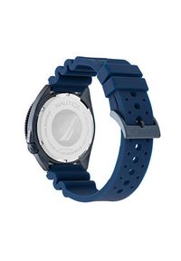 Nautica Zegarek NAPNVS403 Granatowy. Kolor: niebieski