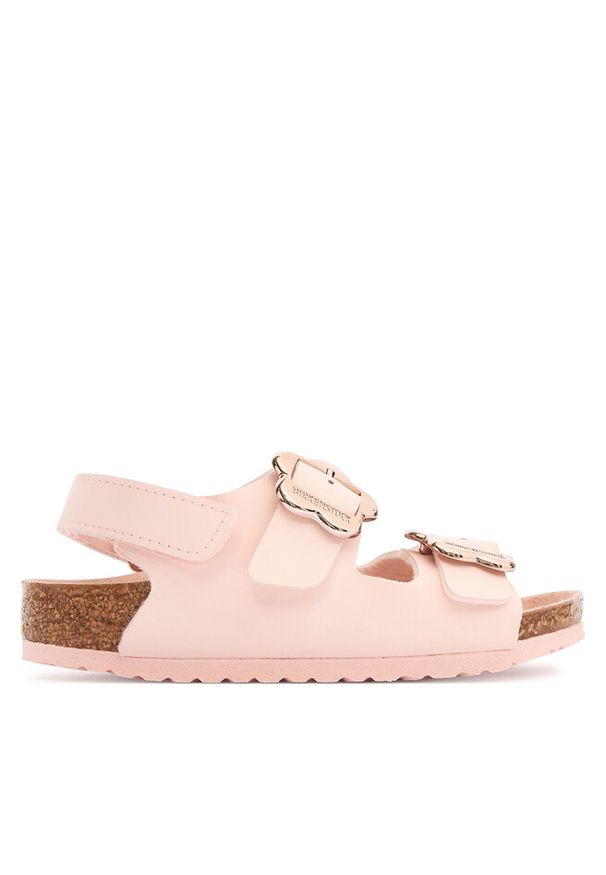 Sandały Birkenstock. Kolor: różowy