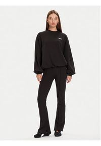 Puma Spodnie dresowe PUMA X ROSÉ 635156 01 Czarny Slim Fit. Kolor: czarny. Materiał: bawełna #4