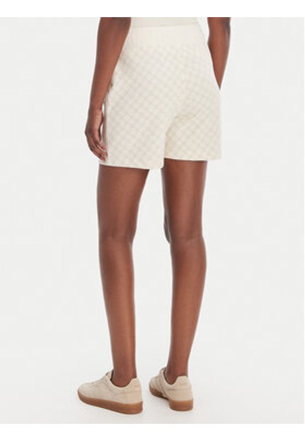 JOOP! Szorty sportowe 30104352 Beżowy Regular Fit. Kolor: beżowy. Materiał: bawełna