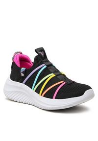 skechers - Skechers Sneakersy Ultra Flex 3.0 302242L/BKMT Czarny. Kolor: czarny. Materiał: materiał #2