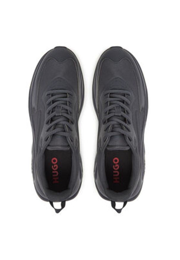 Hugo - HUGO Sneakersy Leon 50536960 Granatowy. Kolor: niebieski. Materiał: materiał