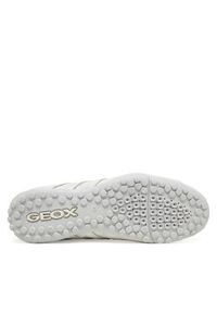 Geox Sneakersy U55MNB 00046 C1000 Biały. Kolor: biały. Materiał: skóra