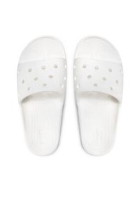 Crocs Klapki Classic Slide 206121 Biały. Kolor: biały #8