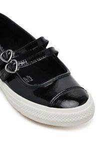 Converse Baleriny Chuck Taylor All Star Dainty Mary Jane Dark Romance A13654C Czarny. Kolor: czarny. Materiał: skóra, lakier #4