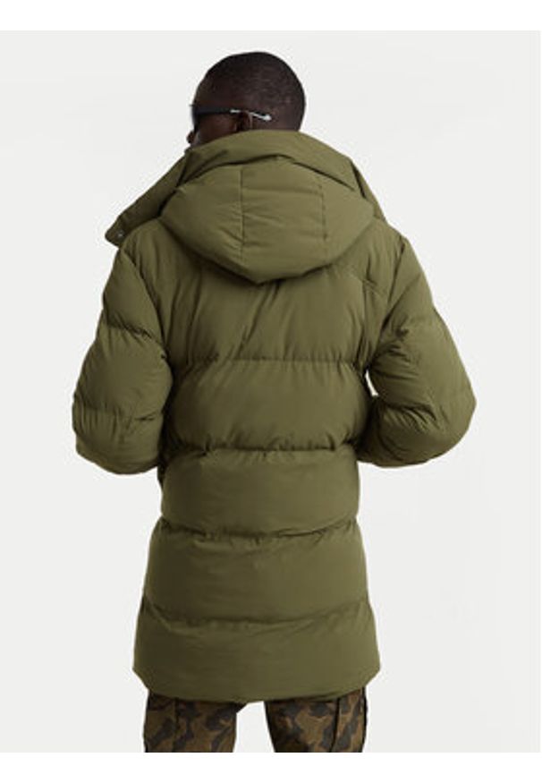 G-Star RAW - G-Star Raw Kurtka zimowa G- Whistler D25347-D518 Zielony Regular Fit. Kolor: zielony. Materiał: syntetyk. Sezon: zima