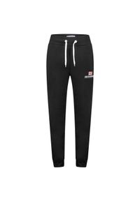 Geographical Norway Jogging Pant MAX BLACK DB MEN 054 (WY7833H/GN/Black). Kolor: czarny. Sezon: lato. Sport: bieganie #1