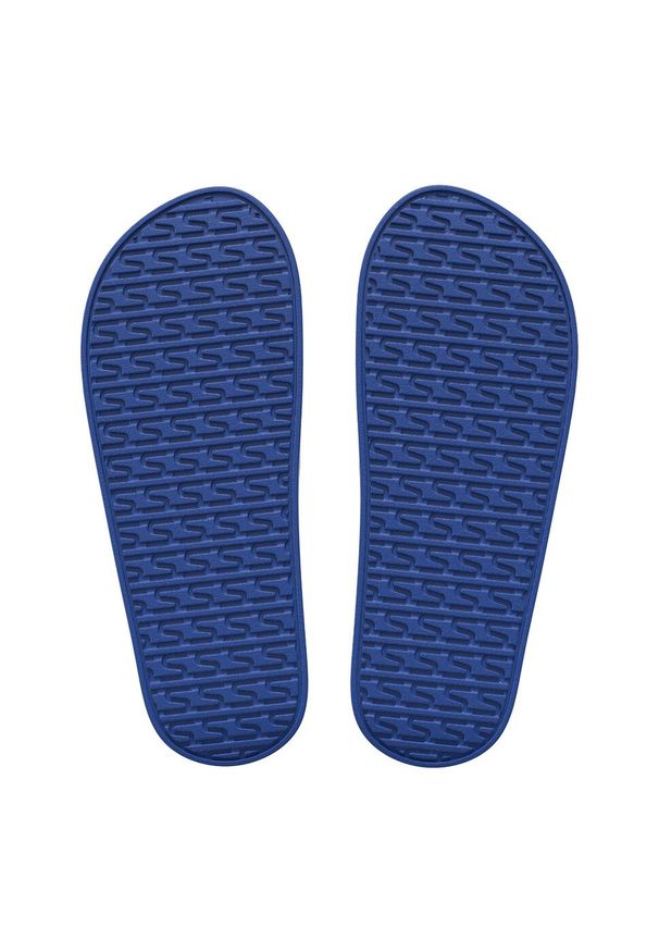 Klapki basenowe antypoślizgowe męskie Speedo Slide Entry. Kolor: niebieski