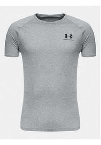 Under Armour T-Shirt UA Sportstyle 1326799 Szary Loose Fit. Kolor: szary. Materiał: bawełna #4