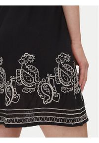 JDY Sukienka letnia Risso 15347077 Czarny Standard Fit. Kolor: czarny. Materiał: wiskoza. Sezon: lato #5