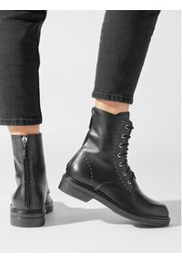 Max Mara Trzewiki Urbancompact 2347960137600 Czarny. Kolor: czarny. Materiał: skóra #5