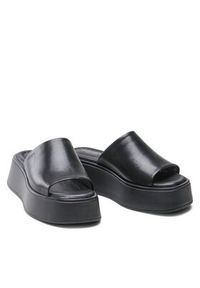 Vagabond Shoemakers - Vagabond Klapki Cortney 5334-601-92 Czarny. Kolor: czarny. Materiał: skóra #5