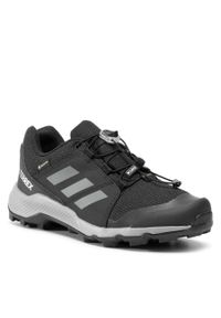Adidas - Buty adidas Terrex Gtx K GORE-TEX FU7268 Core Black/Grey Three/Core Black. Kolor: czarny. Materiał: materiał
