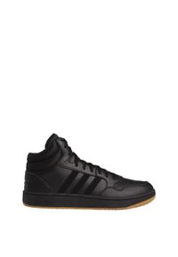 Adidas - Hoops 3.0 Mid Classic Vintage Shoes. Kolor: biały, wielokolorowy, czarny