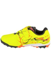 Joma - Buty Piłkarskie Dla Dzieci Super Copa. Kolor: żółty. Sport: piłka nożna