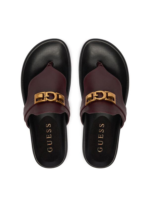 Japonki Guess. Kolor: czerwony