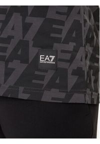 EA7 Emporio Armani T-Shirt 7M000980 AF10378 U8117 Szary Regular Fit. Kolor: szary. Materiał: bawełna #5