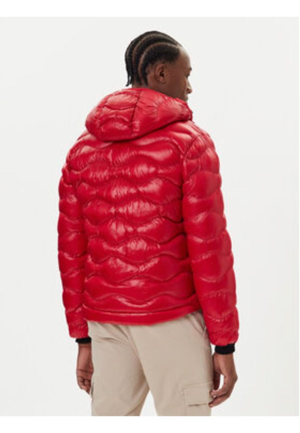 Blauer Kurtka przejściowa 25WBLUC02080 00598 Czerwony Regular Fit. Kolor: czerwony. Materiał: syntetyk