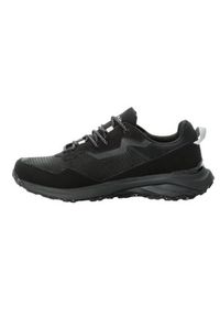 Buty do chodzenia męskie Jack Wolfskin Dromoventure Low. Zapięcie: sznurówki. Kolor: czarny. Materiał: materiał, tkanina, syntetyk. Szerokość cholewki: normalna. Sport: turystyka piesza