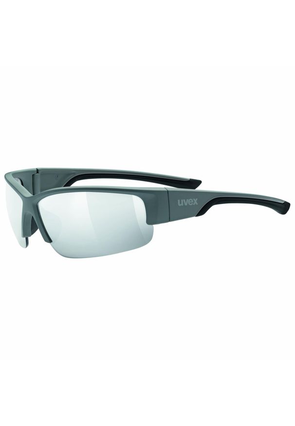 Uvex - Okulary rowerowe UVEX Sportstyle 215. Kolor: czarny, szary, biały, wielokolorowy. Sport: turystyka piesza