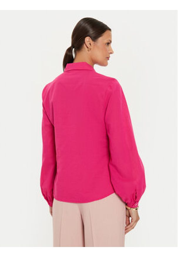 ViCOLO Koszula TB2555 Różowy Regular Fit. Kolor: różowy. Materiał: bawełna