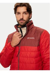 columbia - Columbia Kurtka przejściowa Powder Lite™ II 2086964 Czerwony Regular Fit. Kolor: czerwony. Materiał: syntetyk