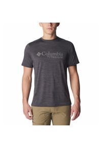 columbia - Koszulka Męska Columbia Titan Pass Graphic T-Shirt. Kolor: czarny