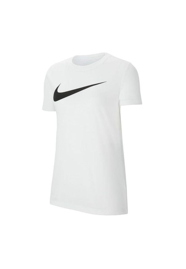 Nike - Koszulka Damska Park 20 DriFIT. Kolor: biały. Sport: turystyka piesza