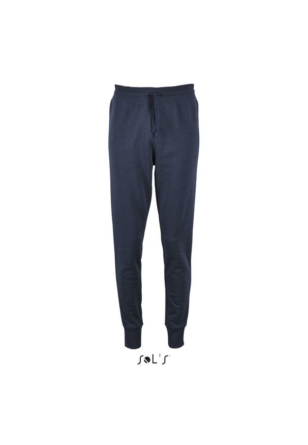 SOL'S - Damskie spodnie dresowe Sol's Jake. Kolor: niebieski. Materiał: dresówka. Długość: długie. Sport: bieganie