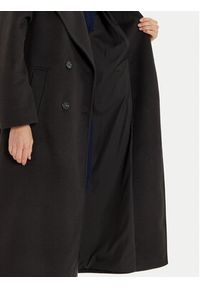 Imperial Płaszcz zimowy KI54IID Czarny Loose Fit. Kolor: czarny. Materiał: syntetyk. Sezon: zima #6