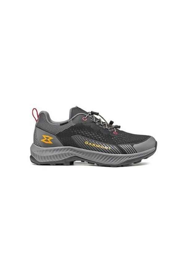 Buty trekkingowe męskie Garmont Pulse Wp. Kolor: czarny. Materiał: materiał, syntetyk. Szerokość cholewki: normalna. Sport: turystyka piesza