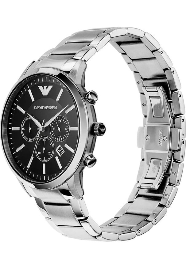 Zegarek Emporio Armani ZEGAREK MĘSKI EMPORIO ARMANI AR2460 RENATO + BOX (zi094a)
