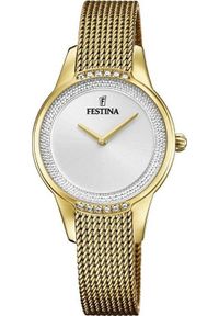 Zegarek Festina Zegarek damski Festina F20495-1 złoty. Kolor: złoty #1
