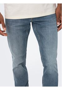 Only & Sons Jeansy Loom 22024064 Niebieski Slim Fit. Kolor: niebieski #2