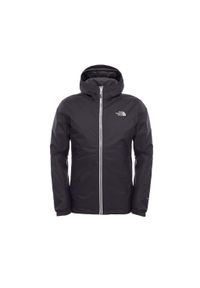 Kurtka turystyczna męska The North Face M Quest Insulated. Kolor: czarny. Sport: turystyka piesza