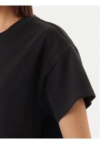 Calvin Klein Swimwear T-Shirt LV00Q61201 Czarny Relaxed Fit. Kolor: czarny. Materiał: bawełna #3