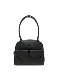 Guess Torebka HWBG96 46090 Czarny. Kolor: czarny. Materiał: skórzane #4