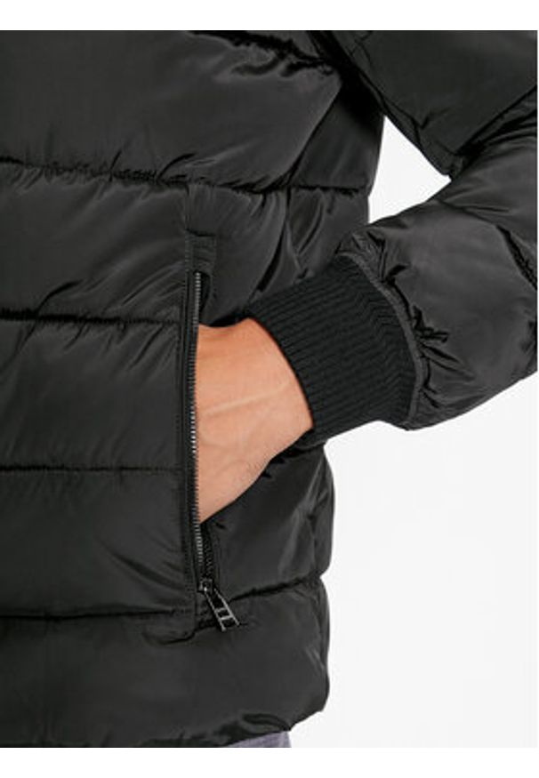 BOSS Kurtka zimowa Cerulio 50499796 Czarny Regular Fit. Kolor: czarny. Materiał: syntetyk. Sezon: zima