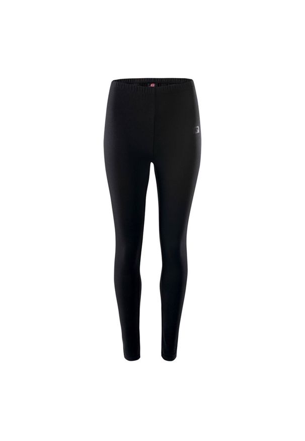 Legginsy damskie IQ Silky WMNS - czarne, Rozmiar S. Kolor: czarny. Materiał: tkanina, syntetyk, materiał. Sport: bieganie