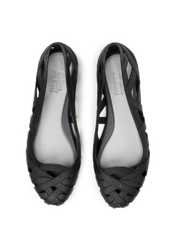 melissa - Melissa Baleriny Jean + Jason Wu VII Ad 32288 Czarny. Kolor: czarny