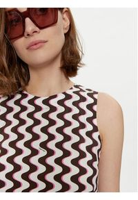 Marella Sukienka letnia Morina 2413221232 Kolorowy Relaxed Fit. Materiał: bawełna. Wzór: kolorowy. Sezon: lato #4