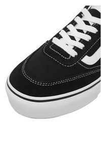 Vans Tenisówki C-BROOKLYN LS PLATFORM VN000DC4BA21 Czarny. Kolor: czarny. Materiał: materiał. Obcas: na platformie #7