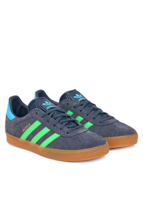 adidas Originals Sneakersy Oryginals J IH6466 Granatowy. Kolor: niebieski. Materiał: zamsz, skóra