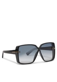 Tom Ford Okulary przeciwsłoneczne FT1117 Czarny. Kolor: czarny #1