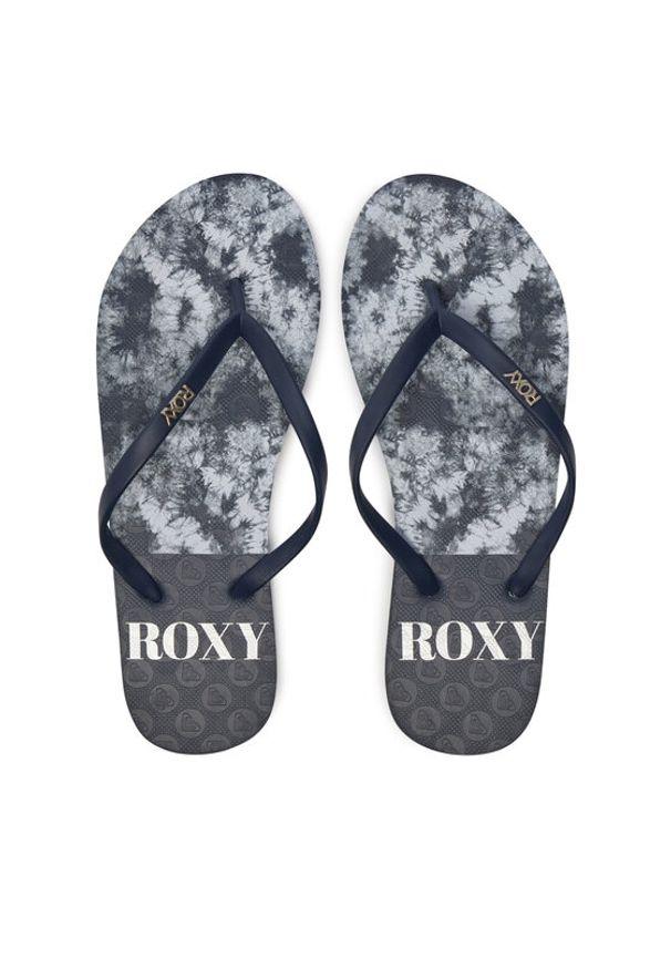 Roxy Japonki ARJL100683 Granatowy. Kolor: niebieski